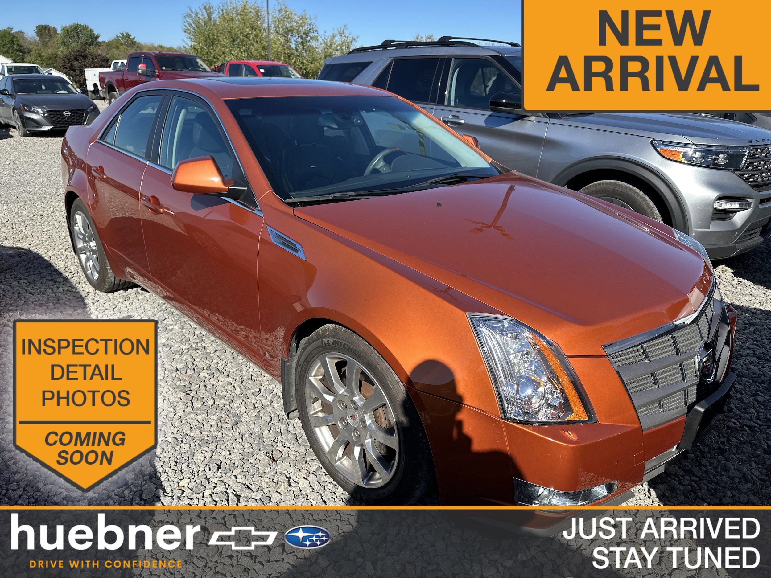 2008 Cadillac CTS