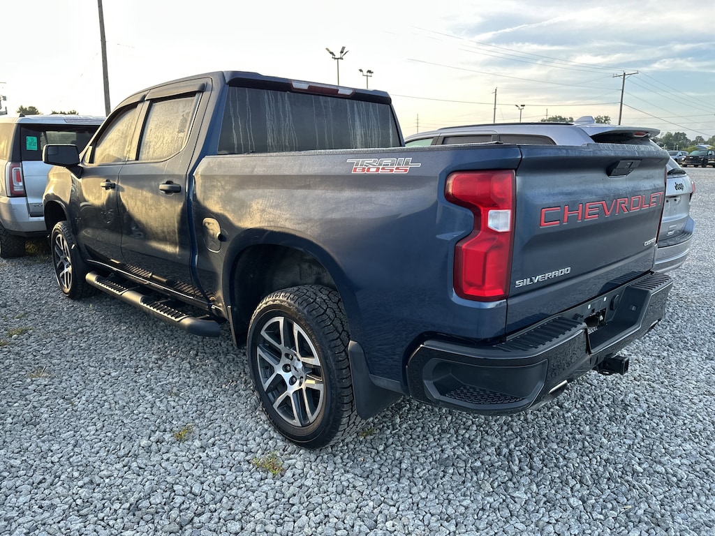 Used 2019 Chevrolet Silverado 1500 Custom Trail Boss Crew Cab Pickup