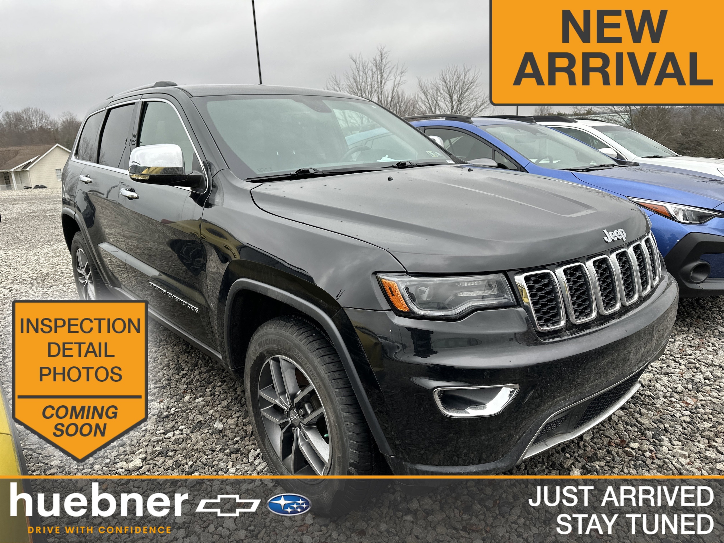 2017 Jeep Grand Cherokee Limited's photo