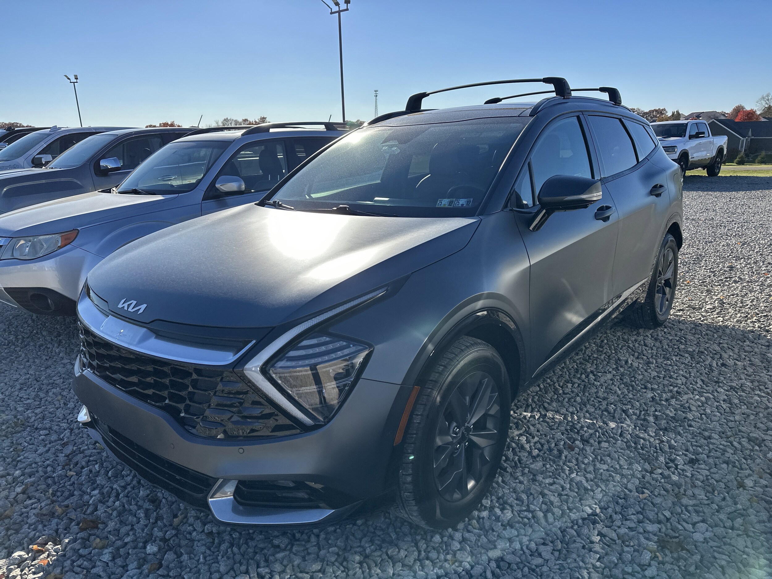 2023 Kia Sportage Hybrid photo 4