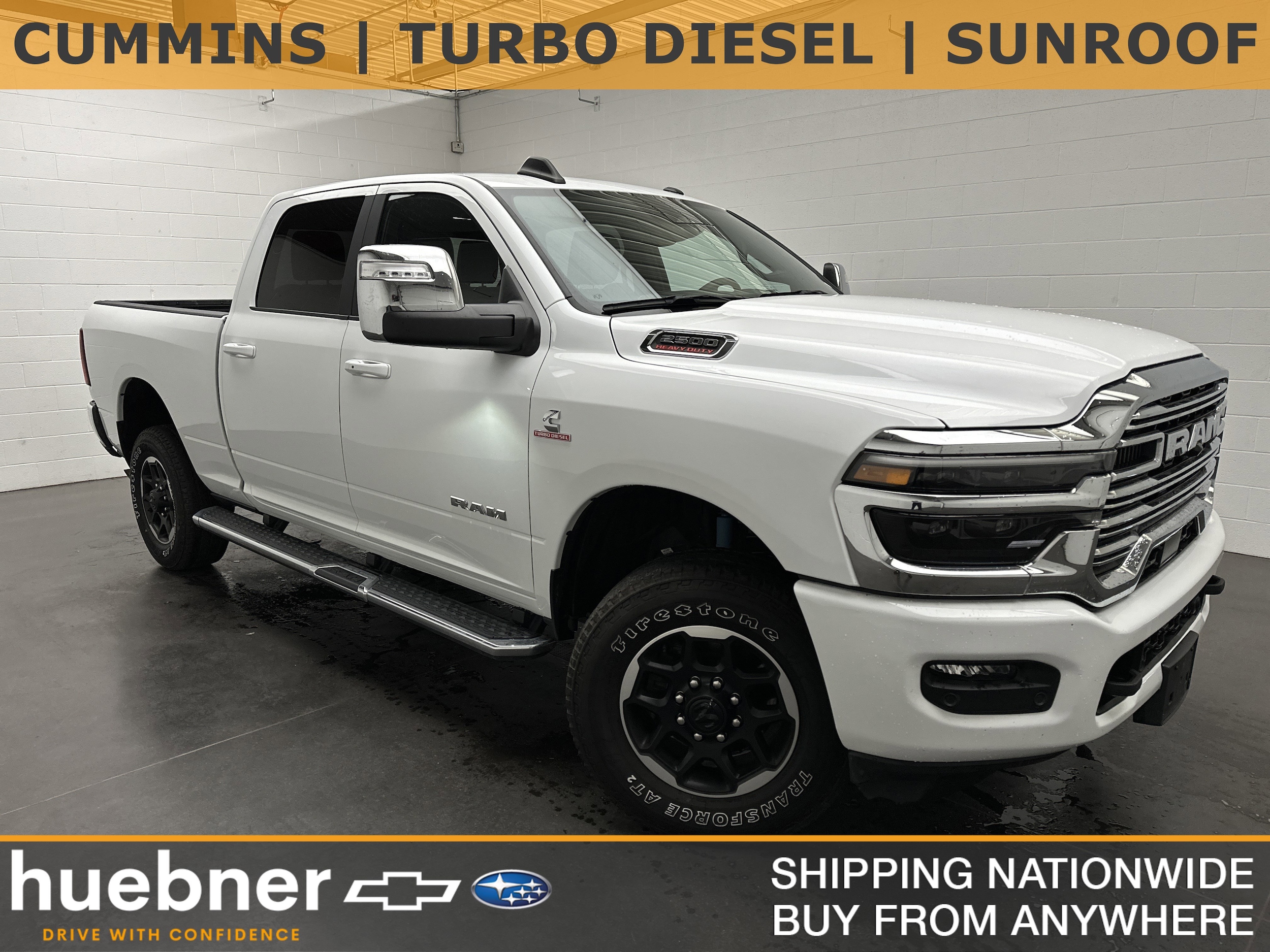 2025 RAM 2500 Laramie 4X4 Crew Cab SWB's photo
