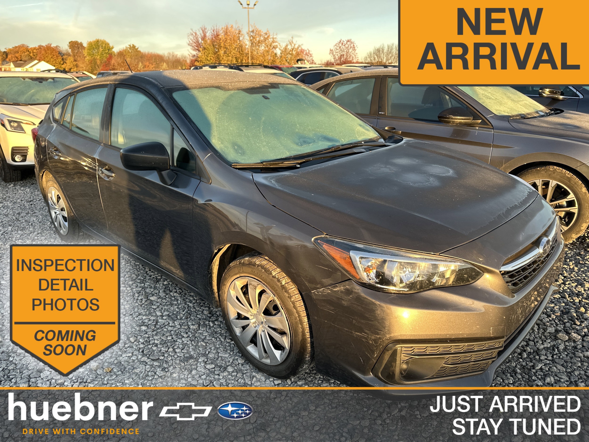 2020 Subaru Impreza Base