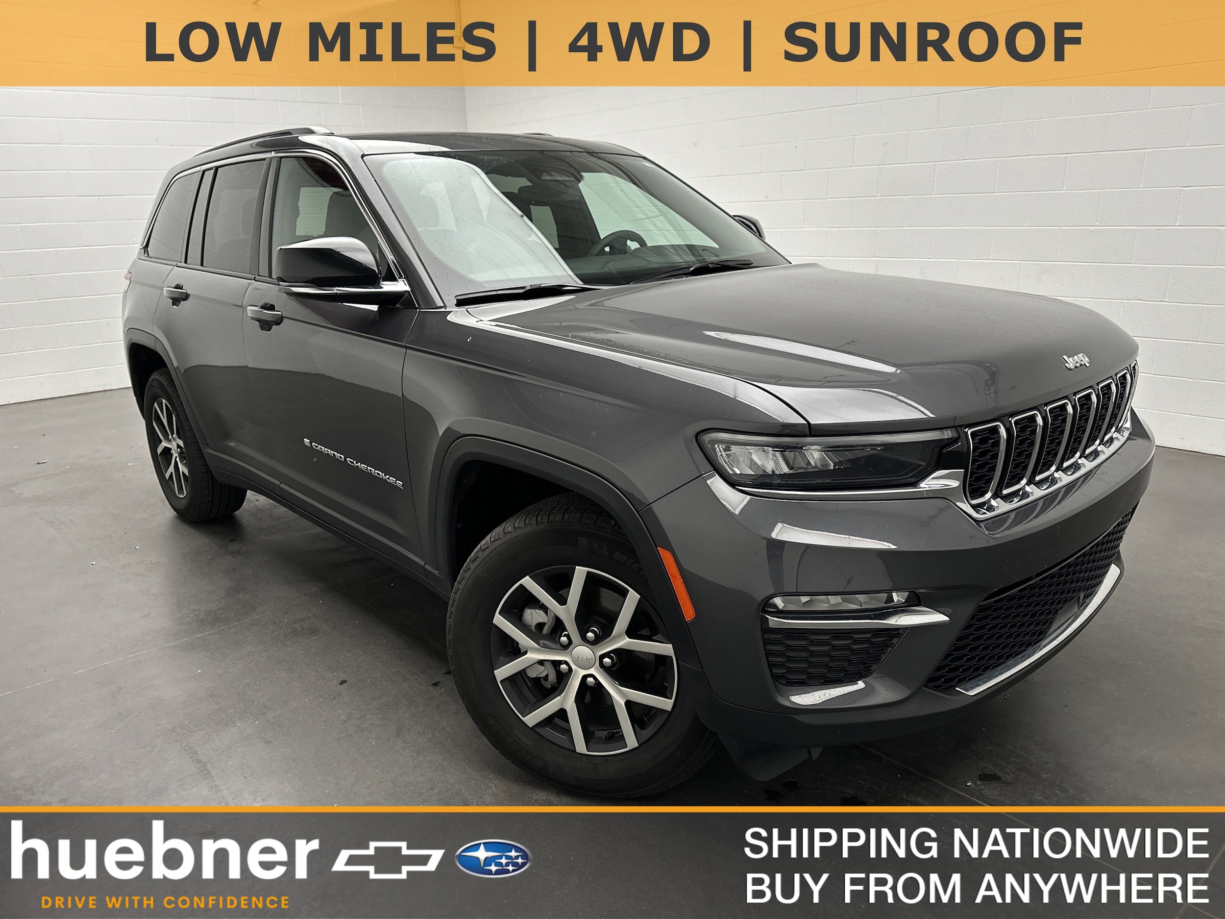 2024 Jeep Grand Cherokee Limited's photo