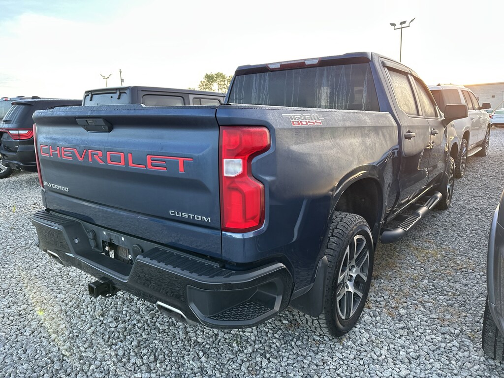 Used 2019 Chevrolet Silverado 1500 Custom Trail Boss Crew Cab Pickup