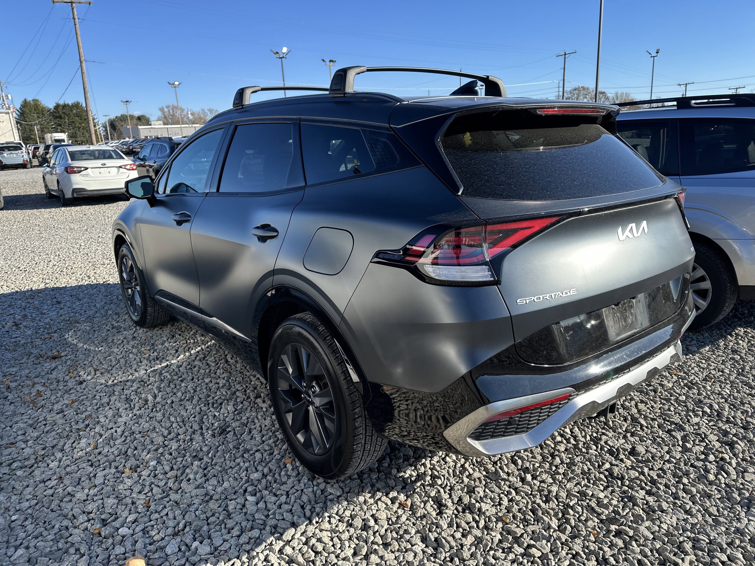 2023 Kia Sportage Hybrid photo 3