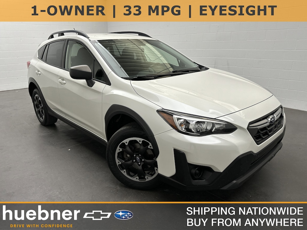 Used 2022 Subaru Crosstrek SUV