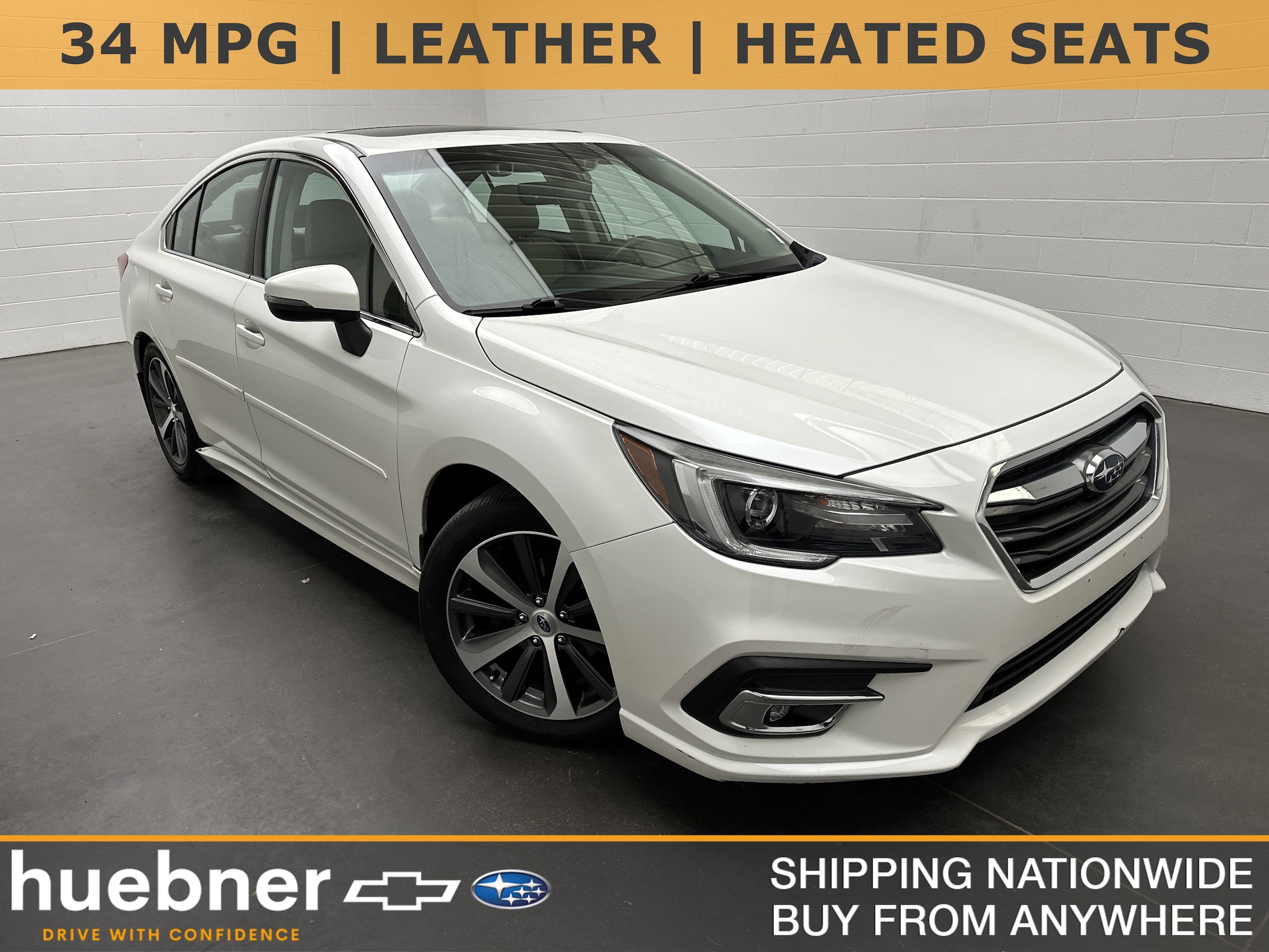 2019 Subaru Legacy Limited