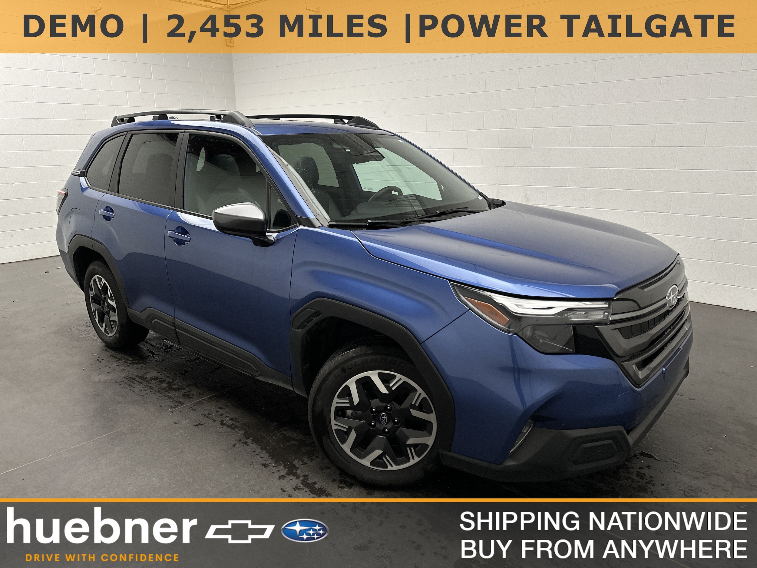 2026 Subaru Forester