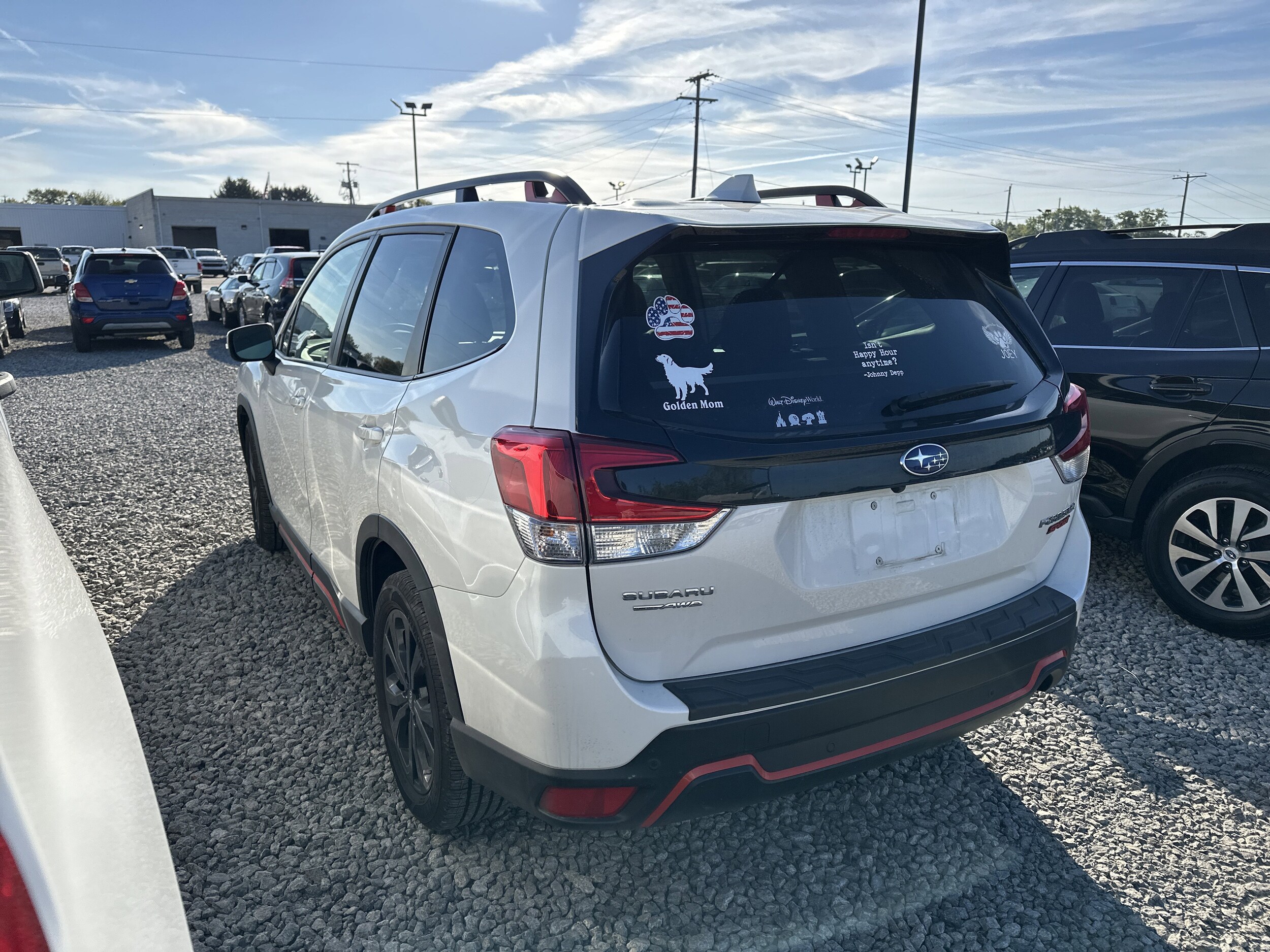 2021 Subaru Forester Sport photo 2