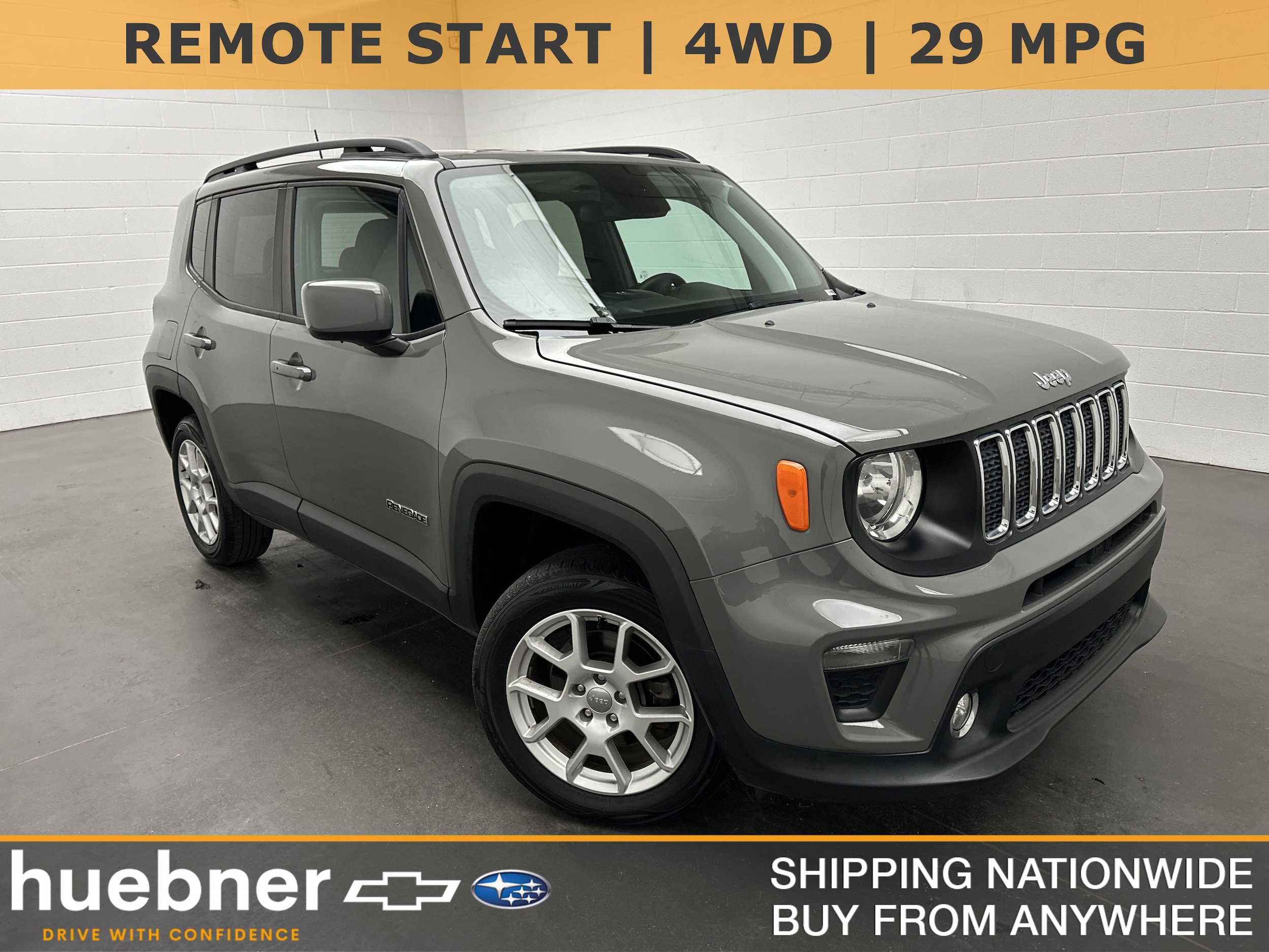 2019 Jeep Renegade Latitude
