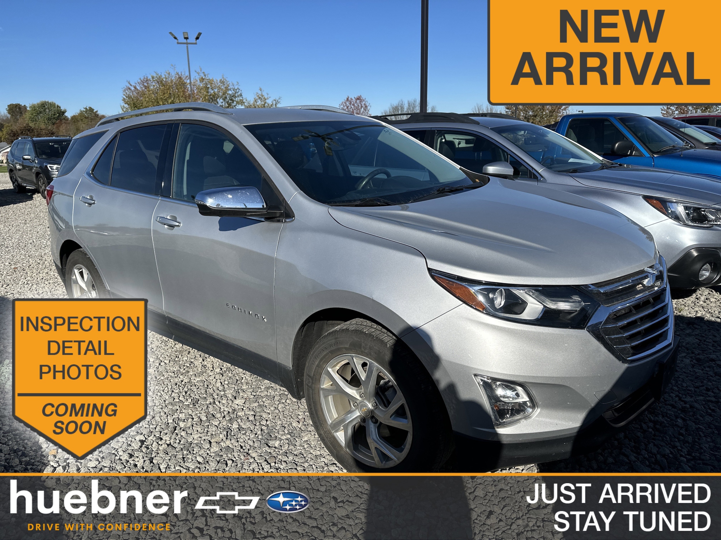 2020 Chevrolet Equinox Premier