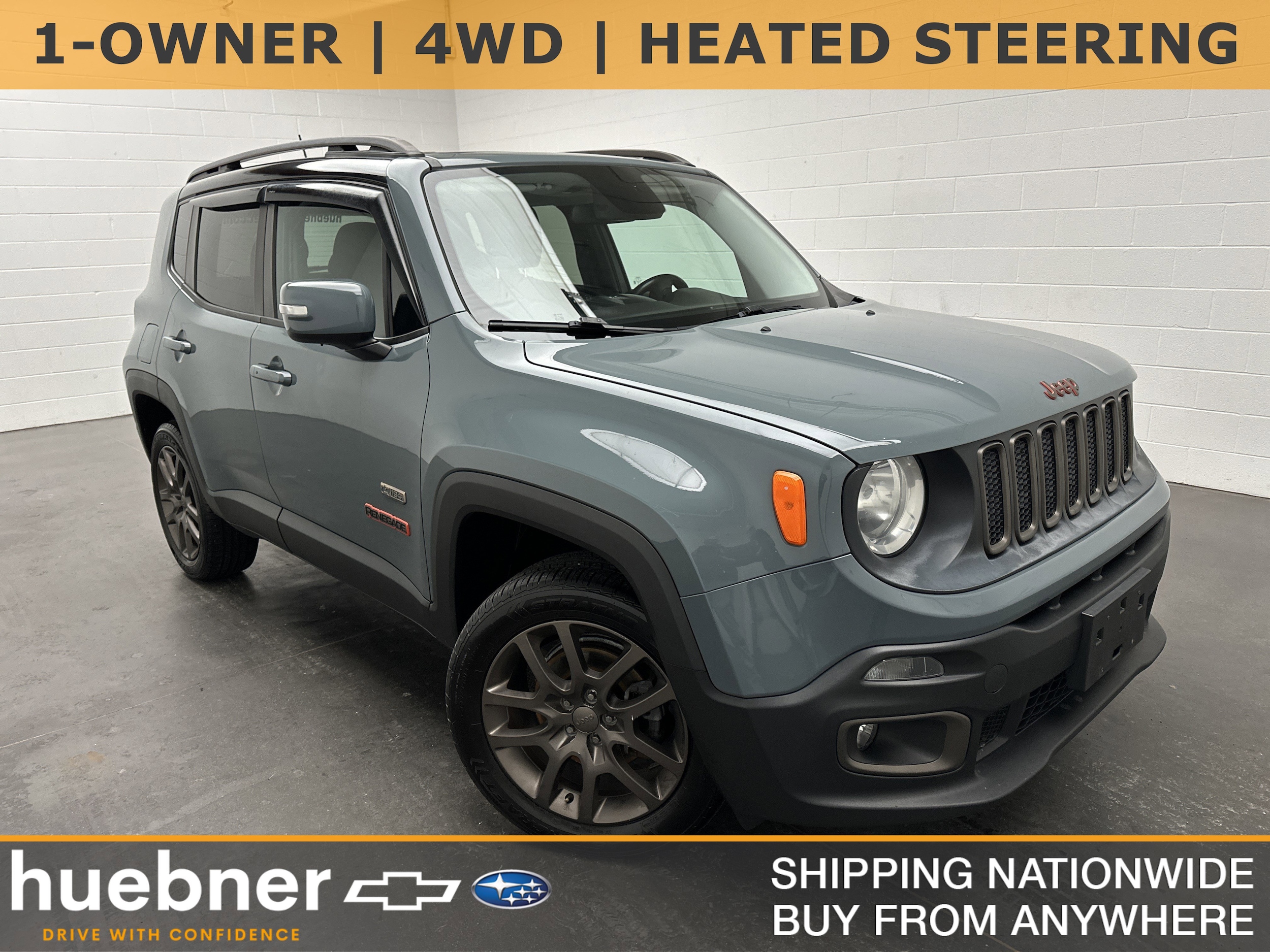 2016 Jeep Renegade Latitude