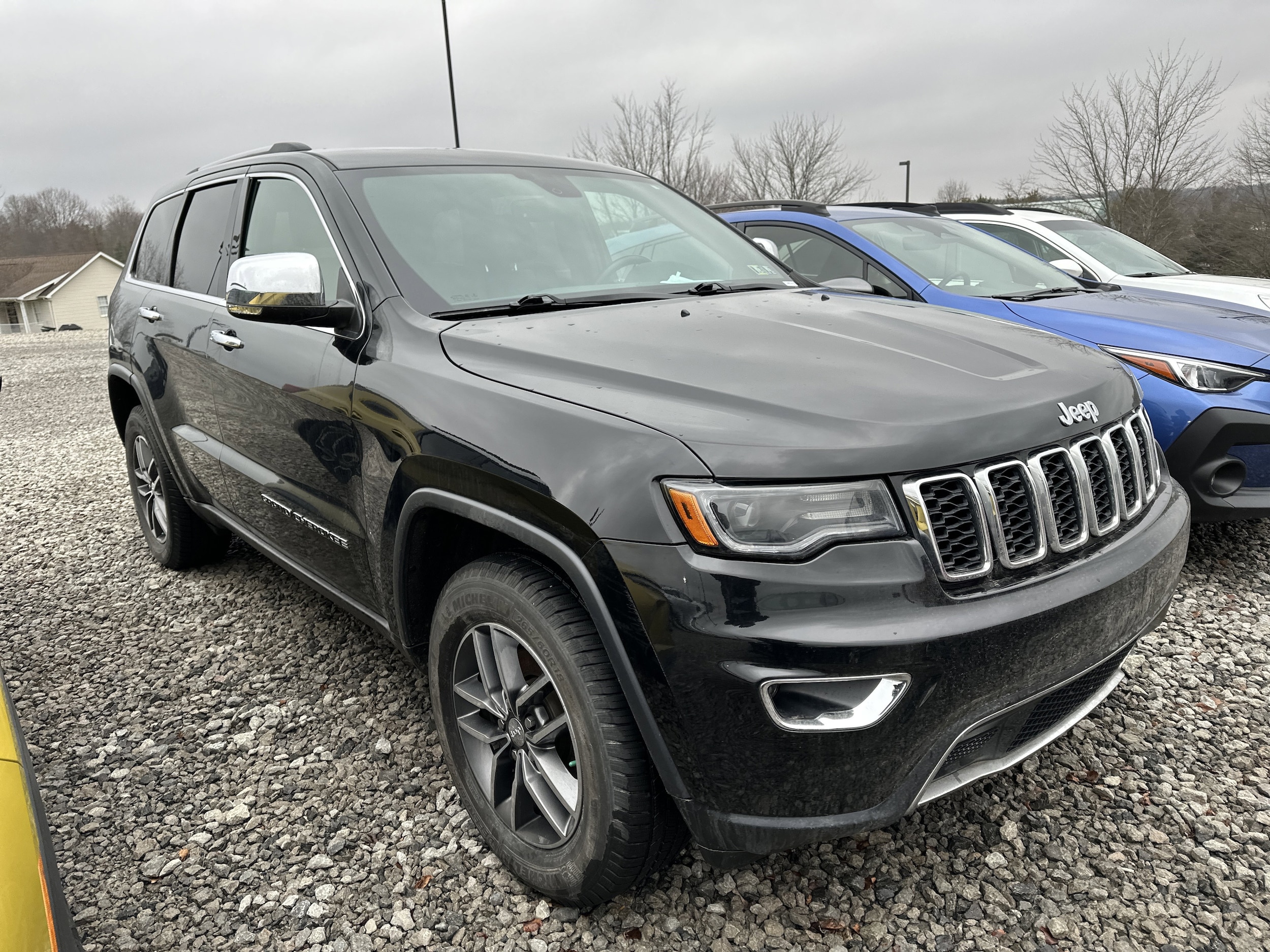 2017 Jeep Grand Cherokee Limited's photo