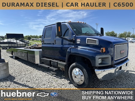 2004 GMC TC6500 Crew Cab Chassis-Cab