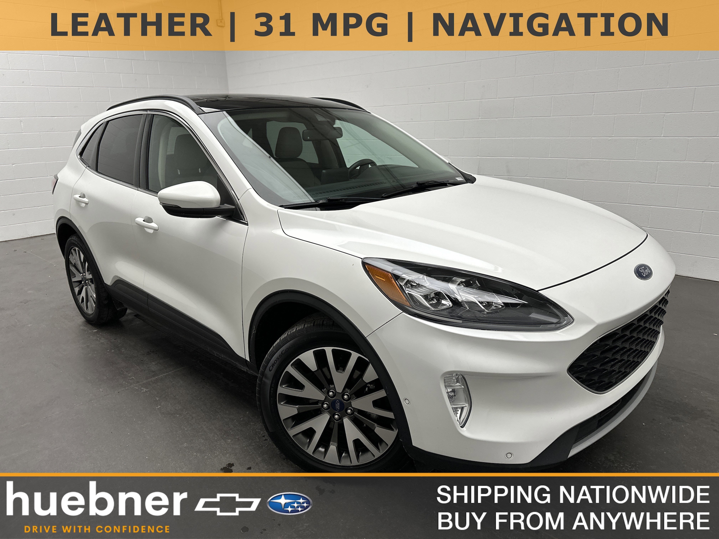 2020 Ford Escape Titanium's photo