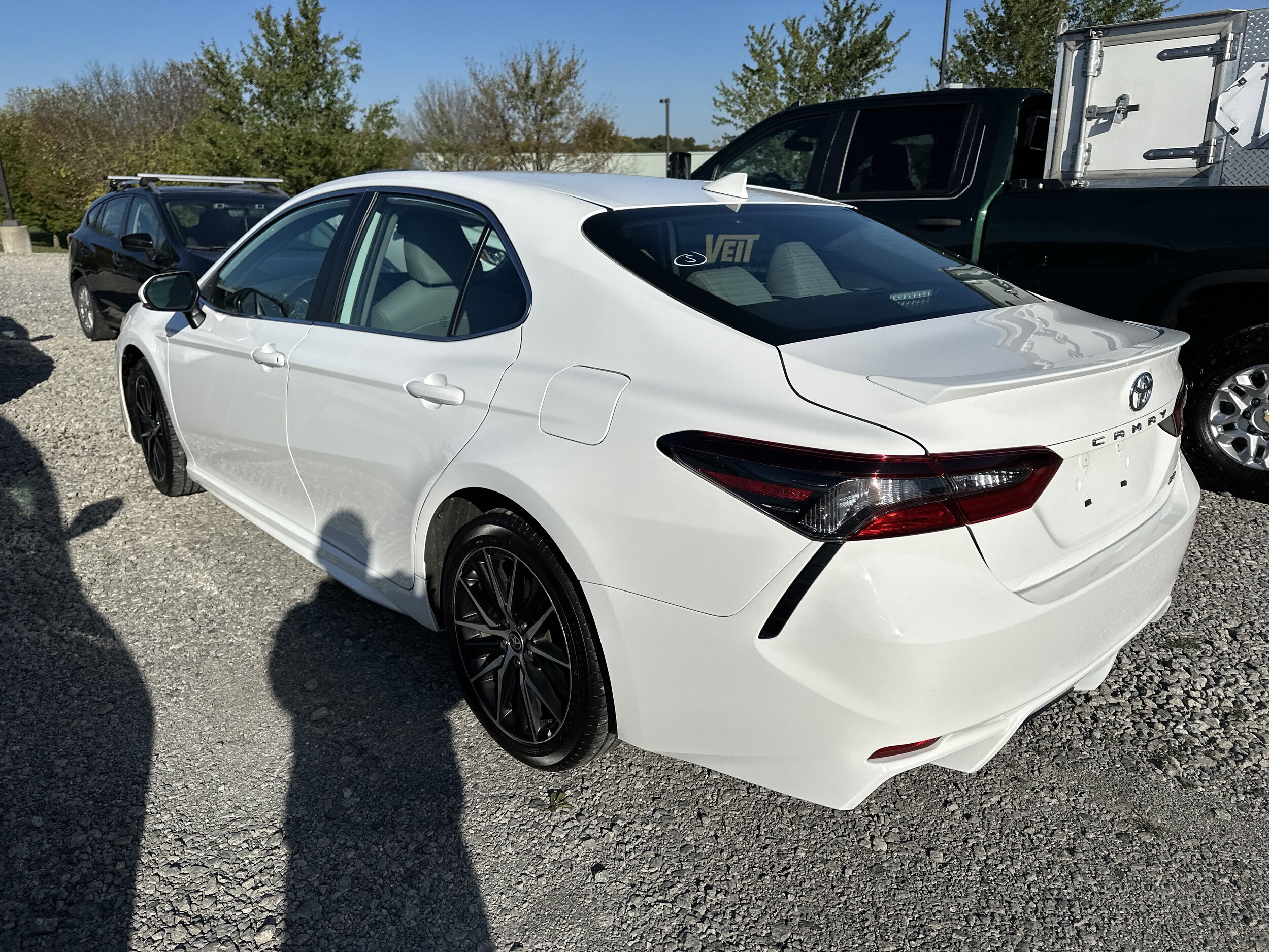 2024 Toyota Camry SE photo 3