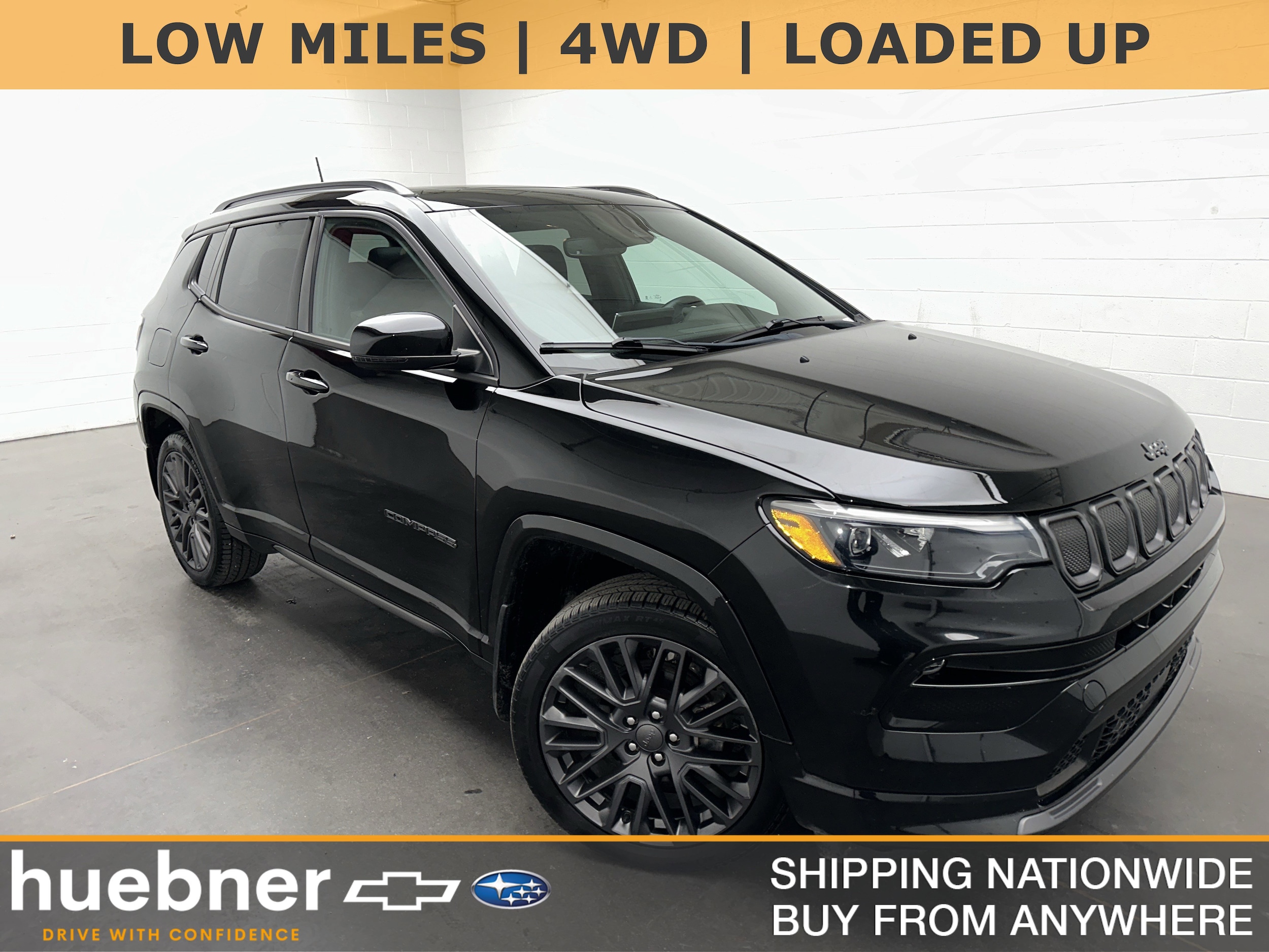 2022 Jeep Compass High Altitude