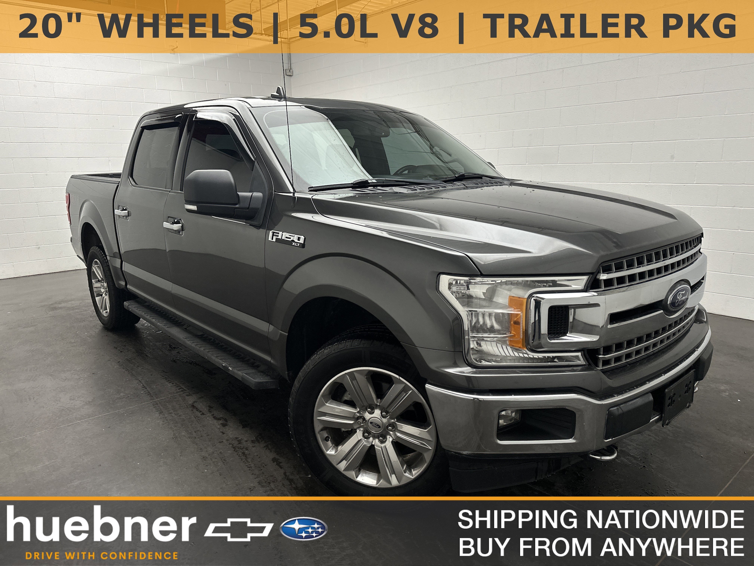 2018 Ford F-150 XLT