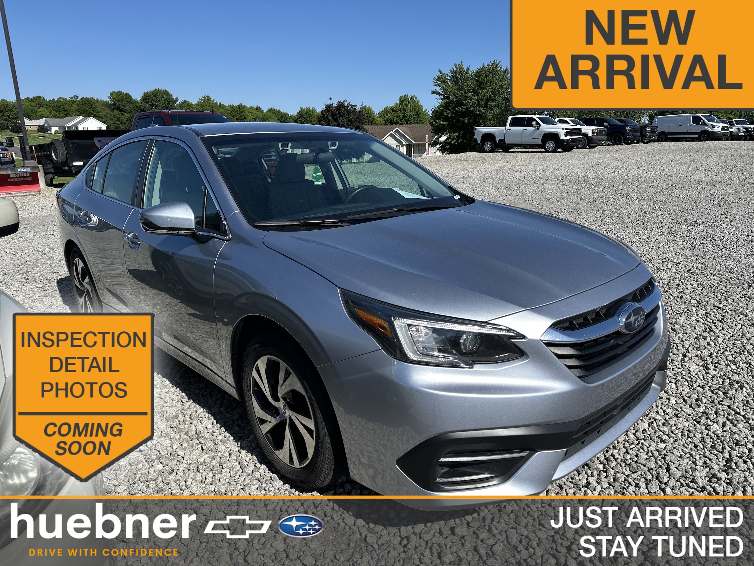 2022 Subaru Legacy Premium's photo