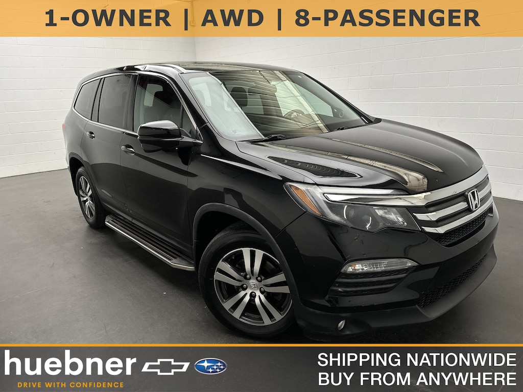 Used 2017 Honda Pilot EX-L SUV