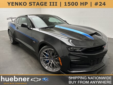 2024 Chevrolet Camaro Yenko Stage III 1500HP Coupe