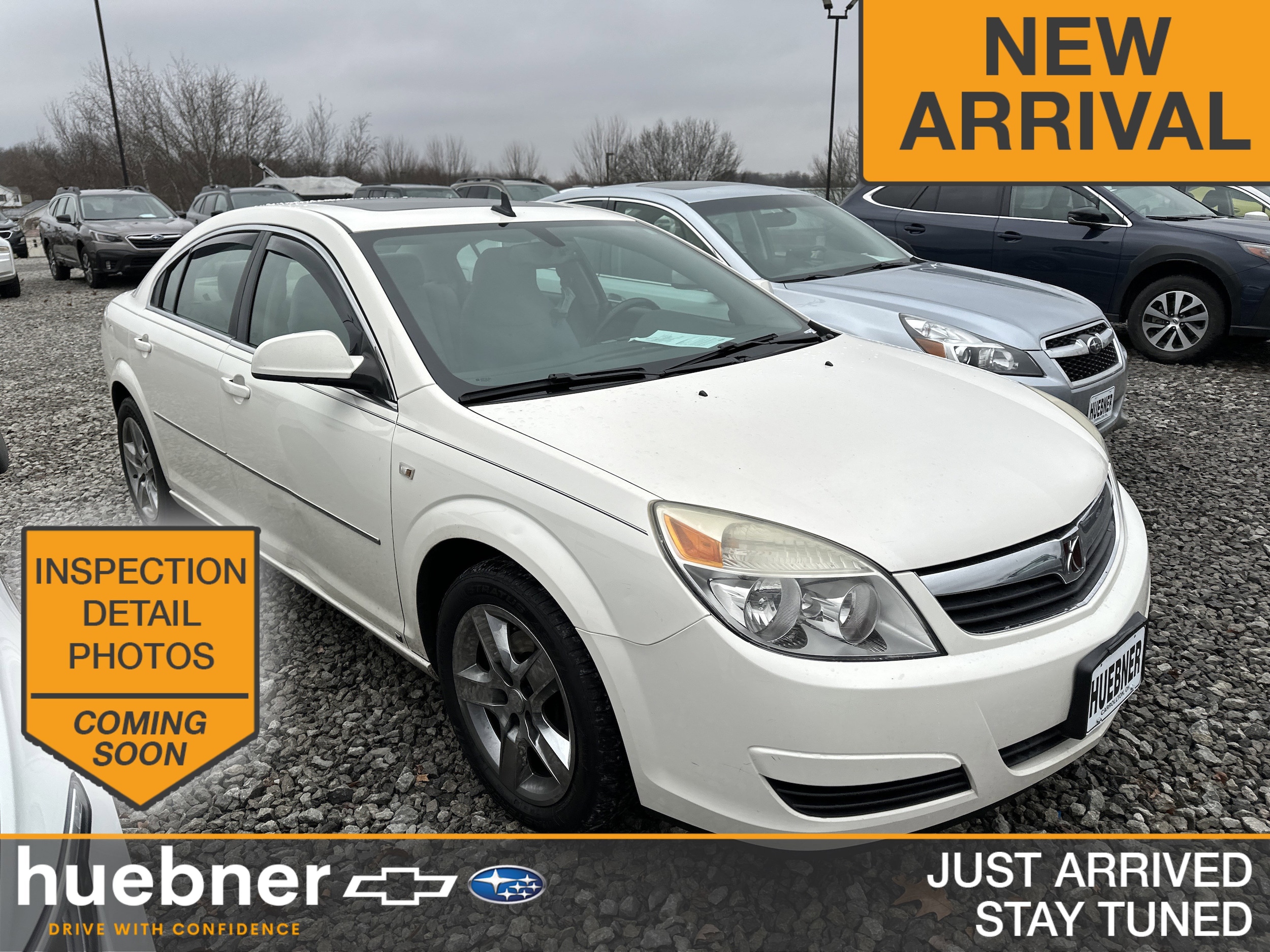 2008 Saturn Aura XE's photo