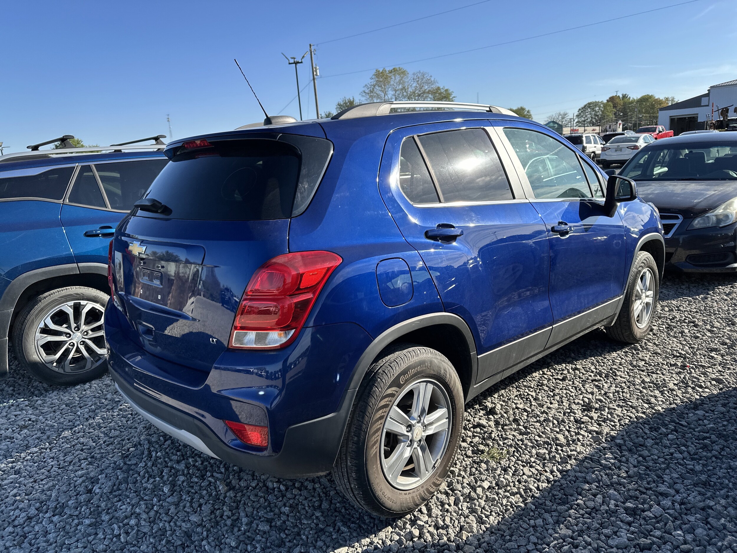 2017 Chevrolet Trax LT photo 2