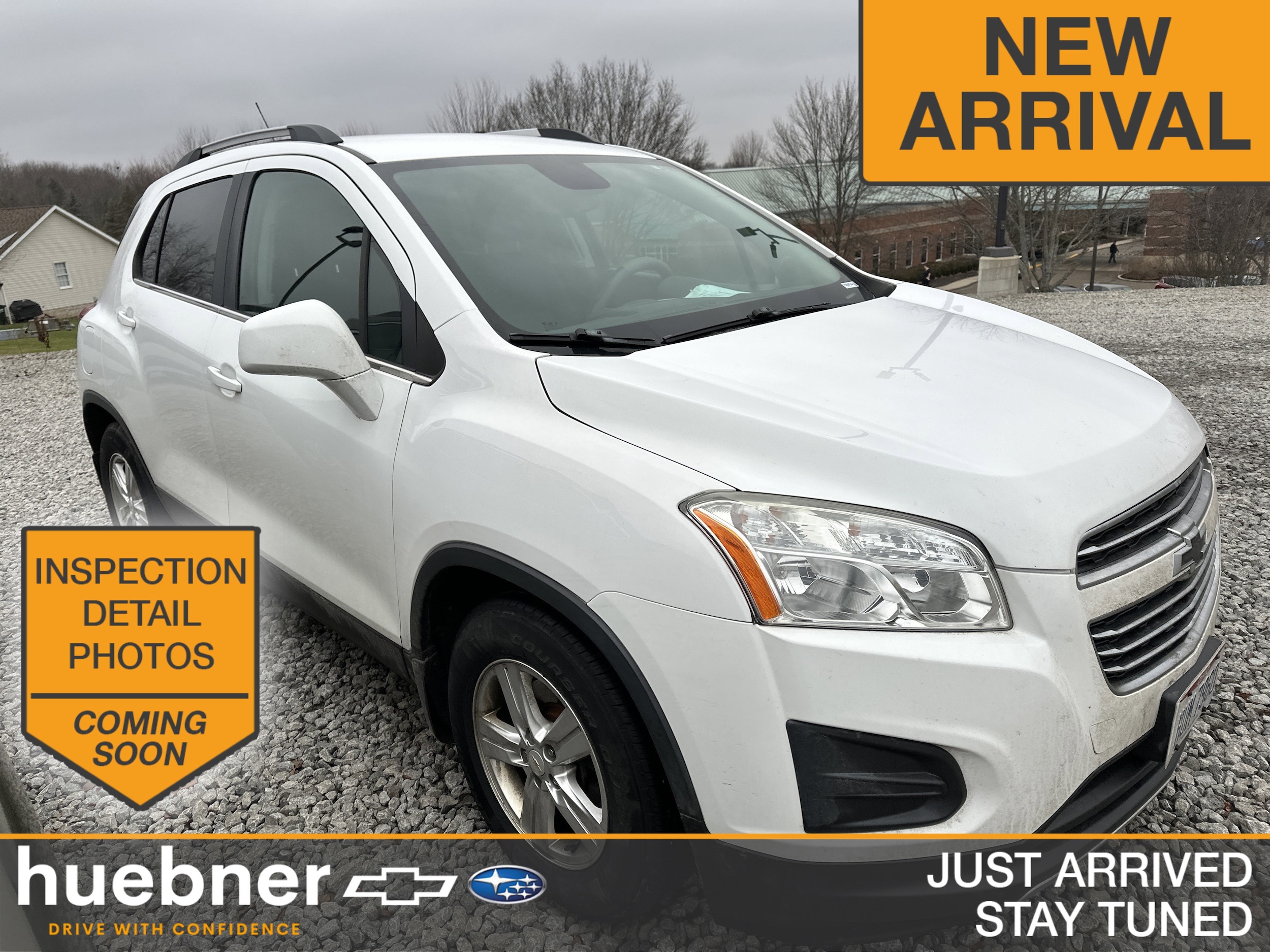 2015 Chevrolet Trax LT's photo