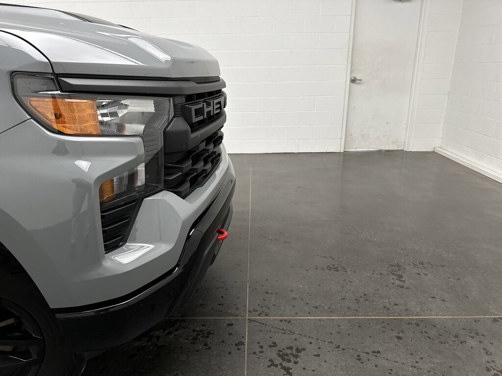 Used 2024 Chevrolet Silverado 1500 Custom Trail Boss Crew Cab Pickup