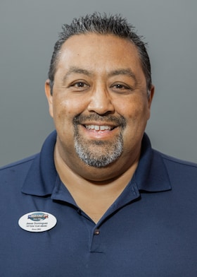 Staff member Jesse Dominguez from 0c365fb14066