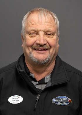 Staff member Trent Shaw from cde7614b3800