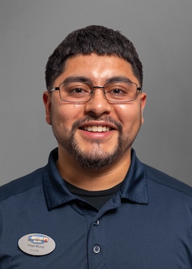 Staff member Felipe Munoz from 904a0d89d6c3