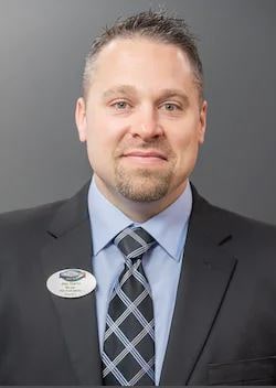 Staff member Joey Sparlin from 3de4bded9eeb