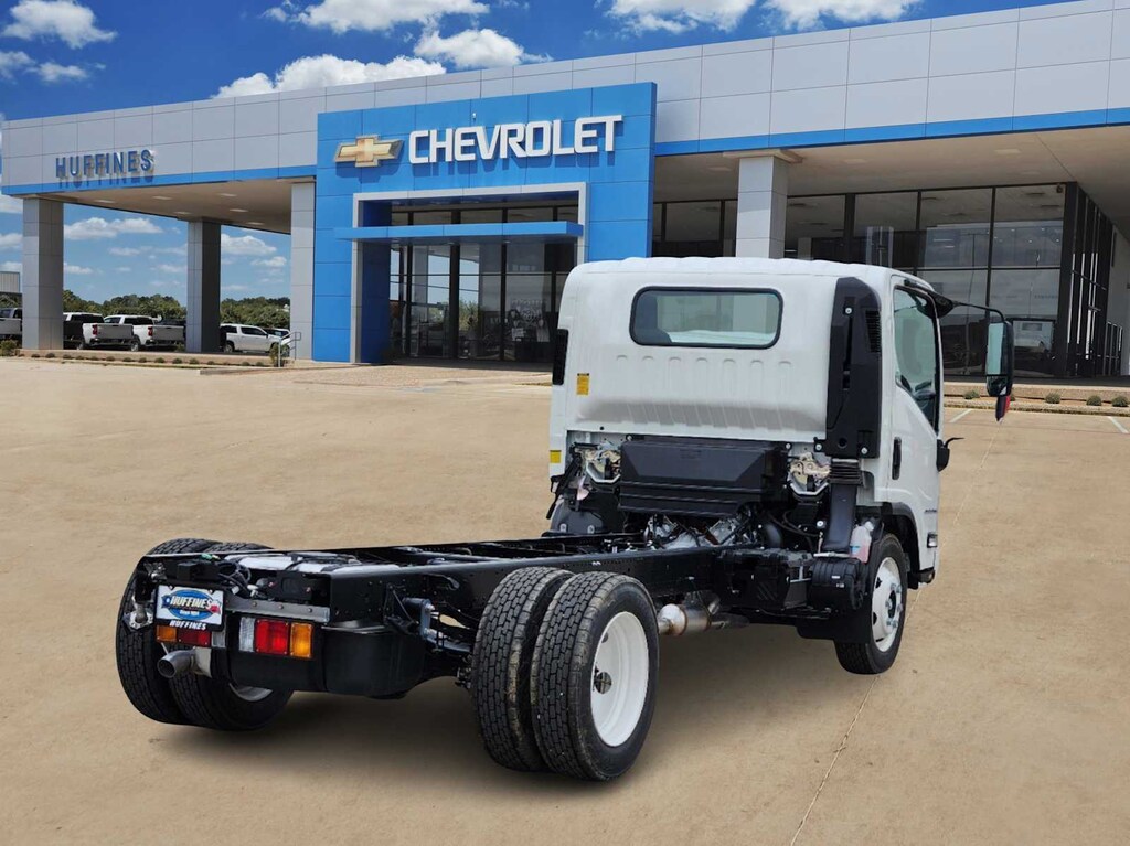 Used 2024 Chevrolet Low Cab Forward 4500 Medium ASH Gray Low Cab Forward