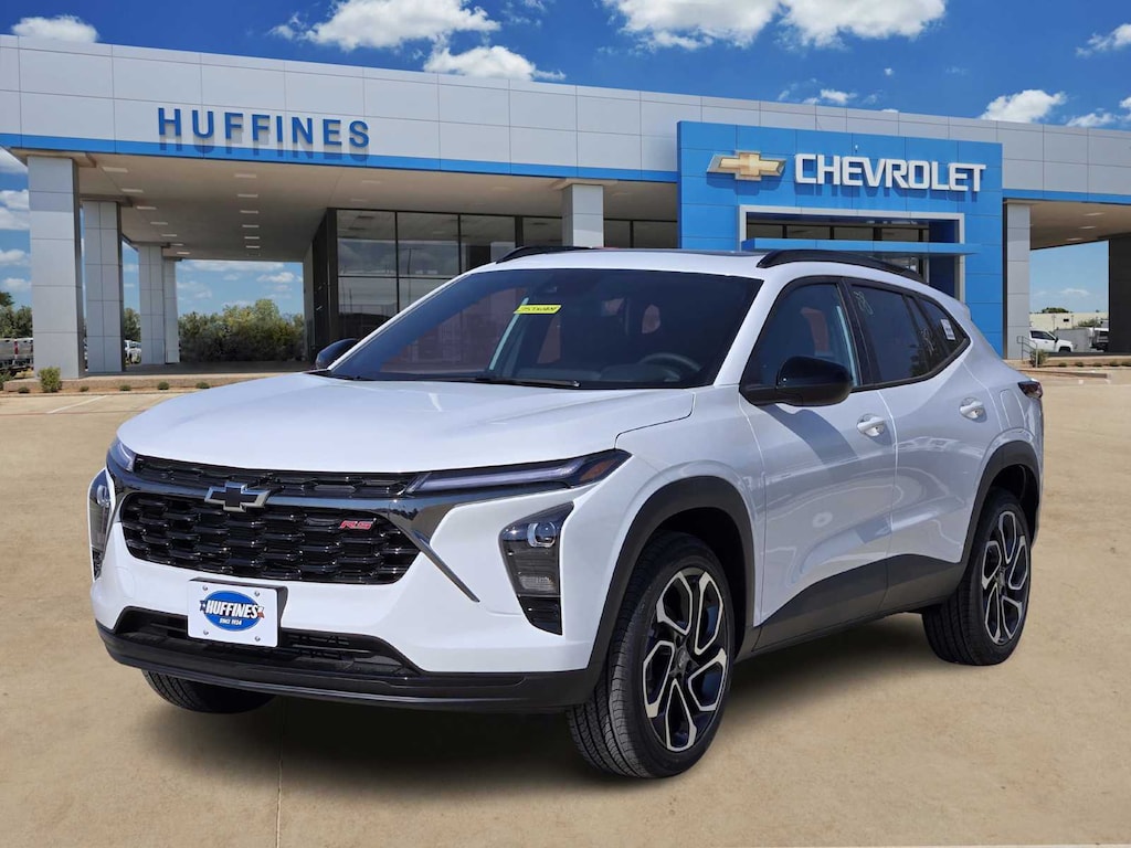 New 2025 Chevrolet Trax 2RS SUV