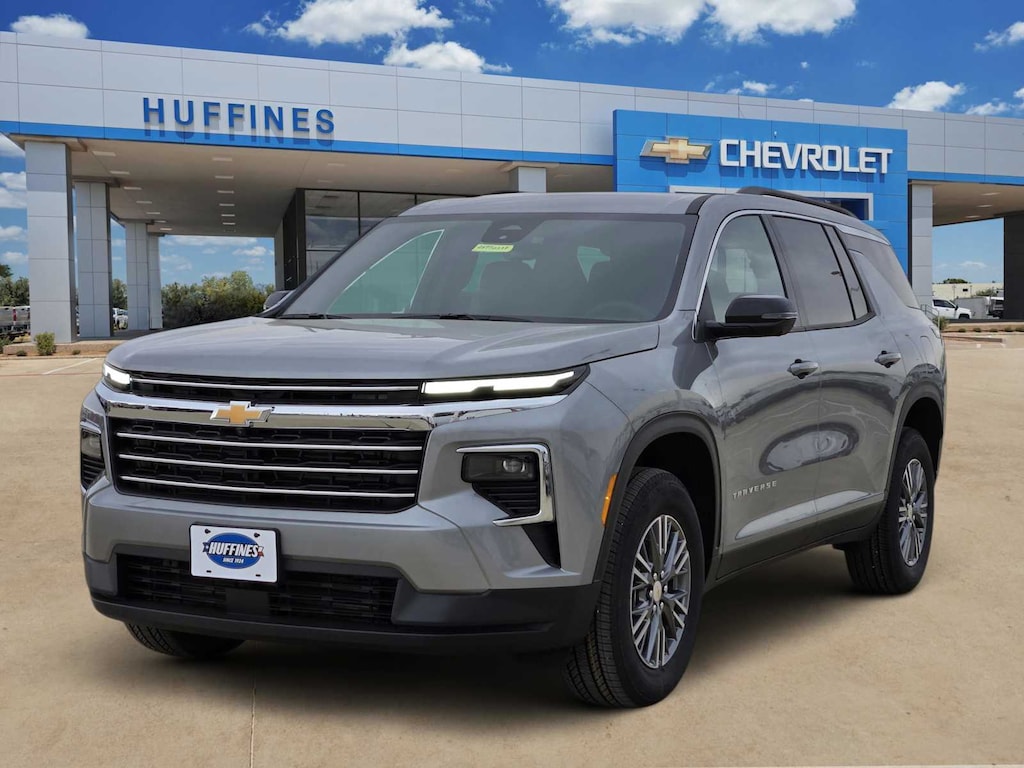 New 2026 Chevrolet Traverse LT SUV