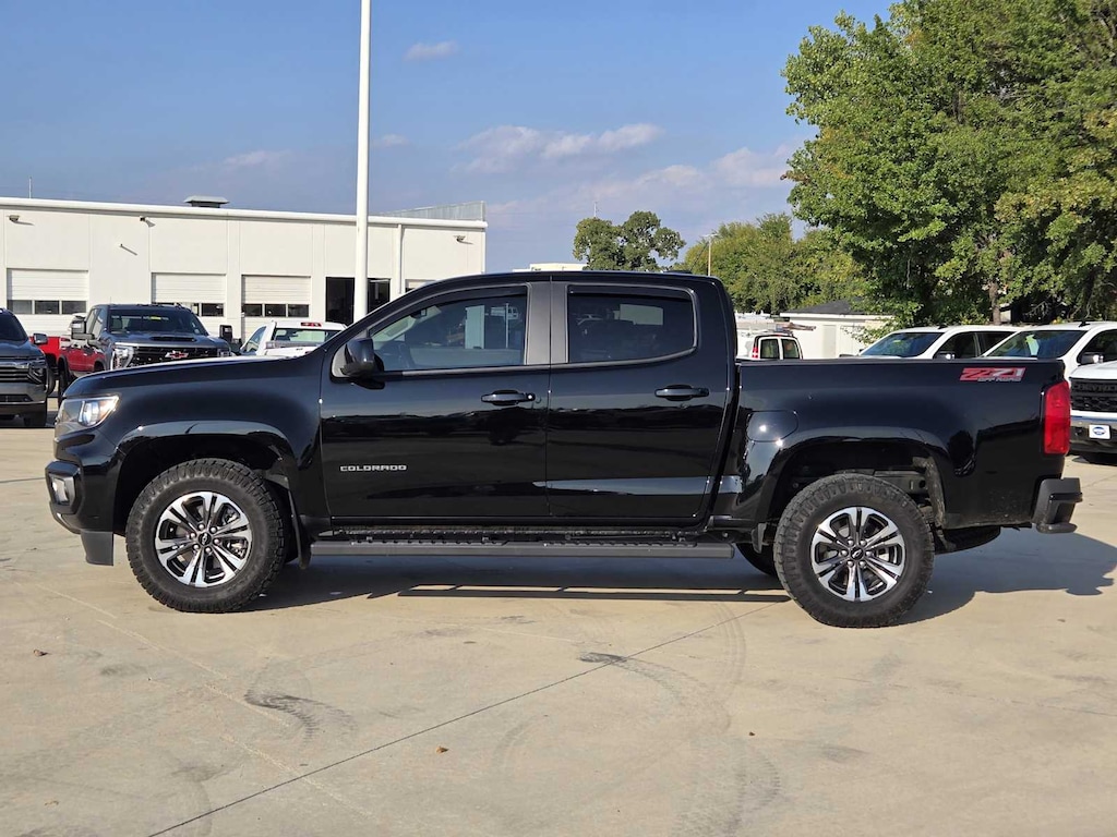 Certified 2022 Chevrolet Colorado Z71 Truck
