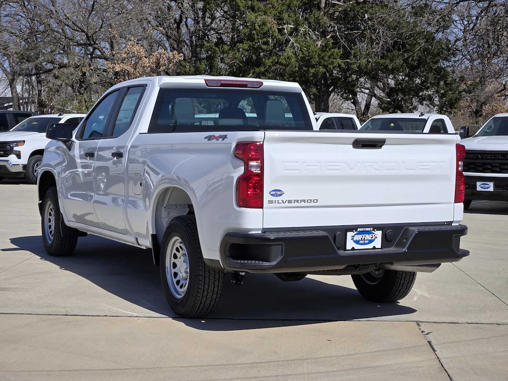 New 2026 Chevrolet Silverado 1500 WT Truck Double Cab