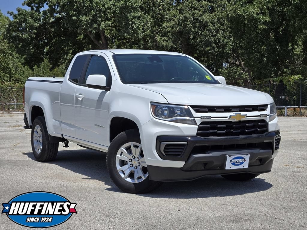 2022 Chevrolet Colorado 2WD LT RWD photo