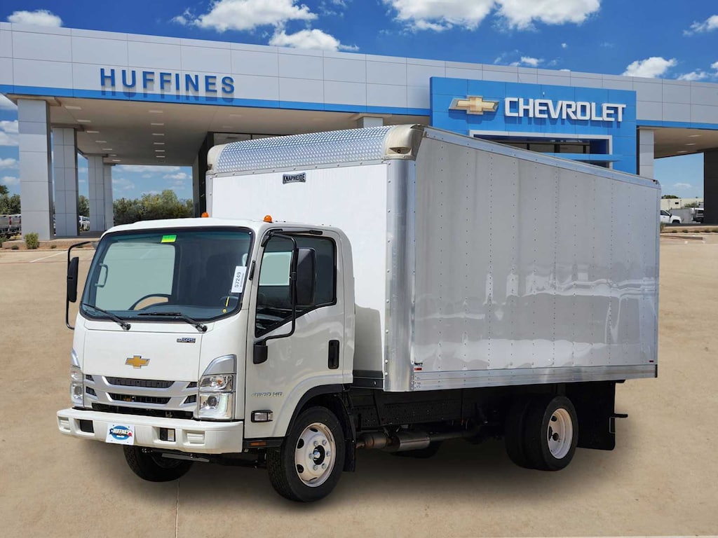 Used 2024 Chevrolet Low Cab Forward 4500 Medium ASH Gray Low Cab Forward