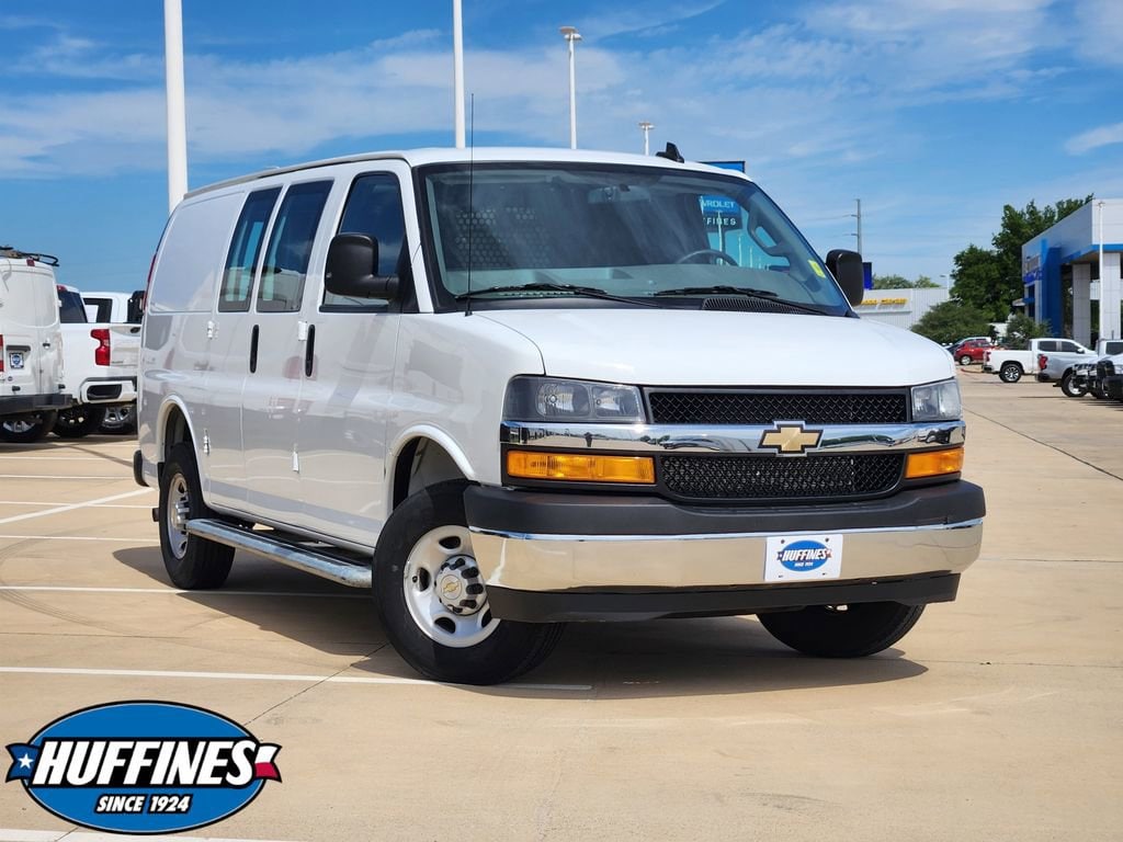 Used 2024 Chevrolet Express Cargo 2500 WT Van