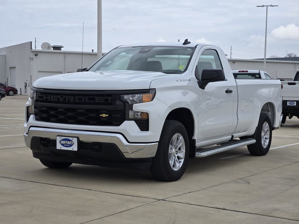 Used 2024 Chevrolet Silverado 1500 WT Truck