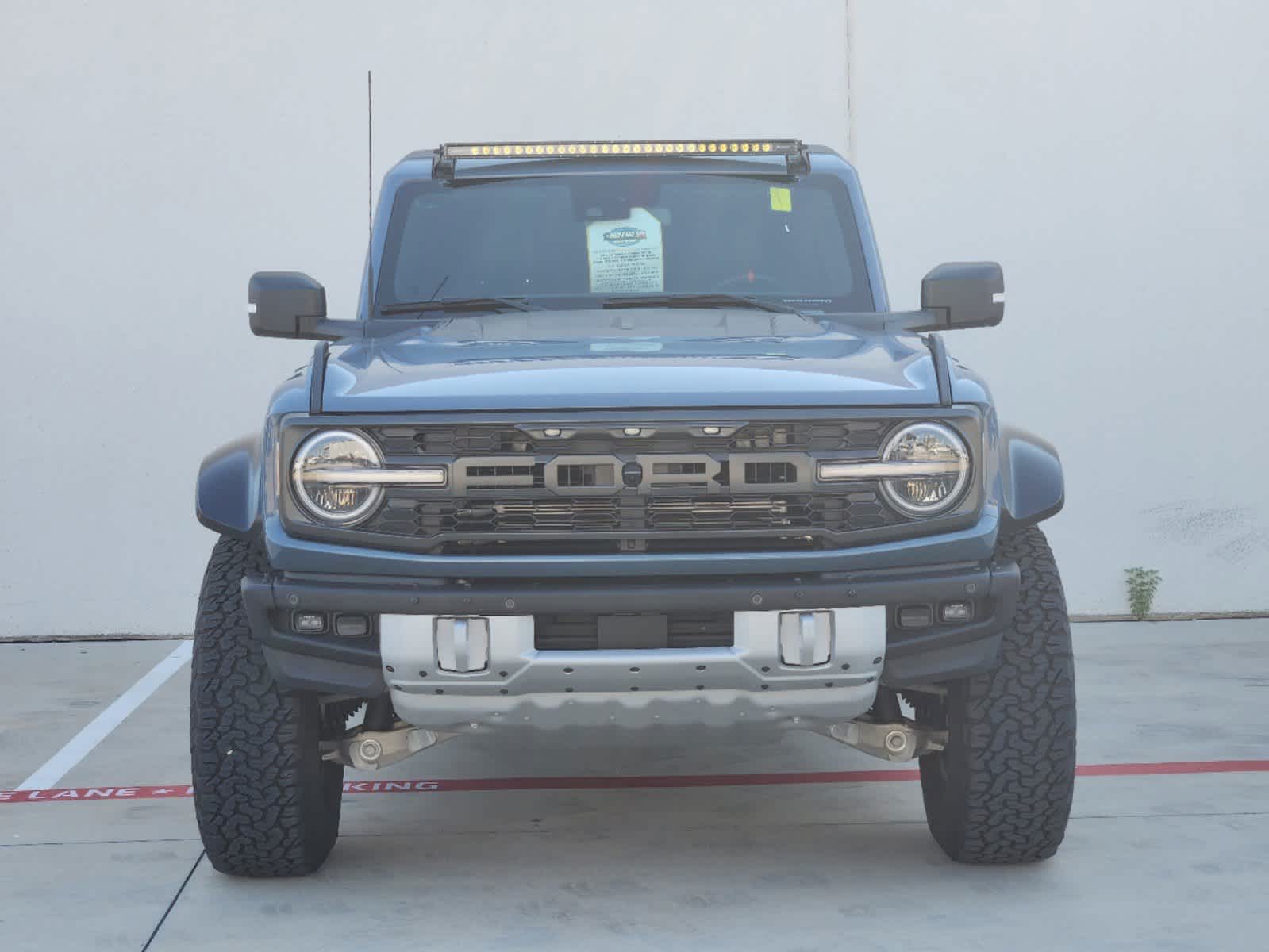 Used 2023 Ford Bronco 4-Door Raptor with VIN 1FMEE5JR8PLC05488 for sale in Lewisville, TX