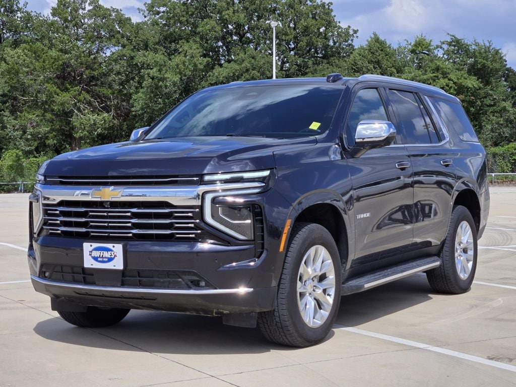 Used 2025 Chevrolet Tahoe Premier SUV