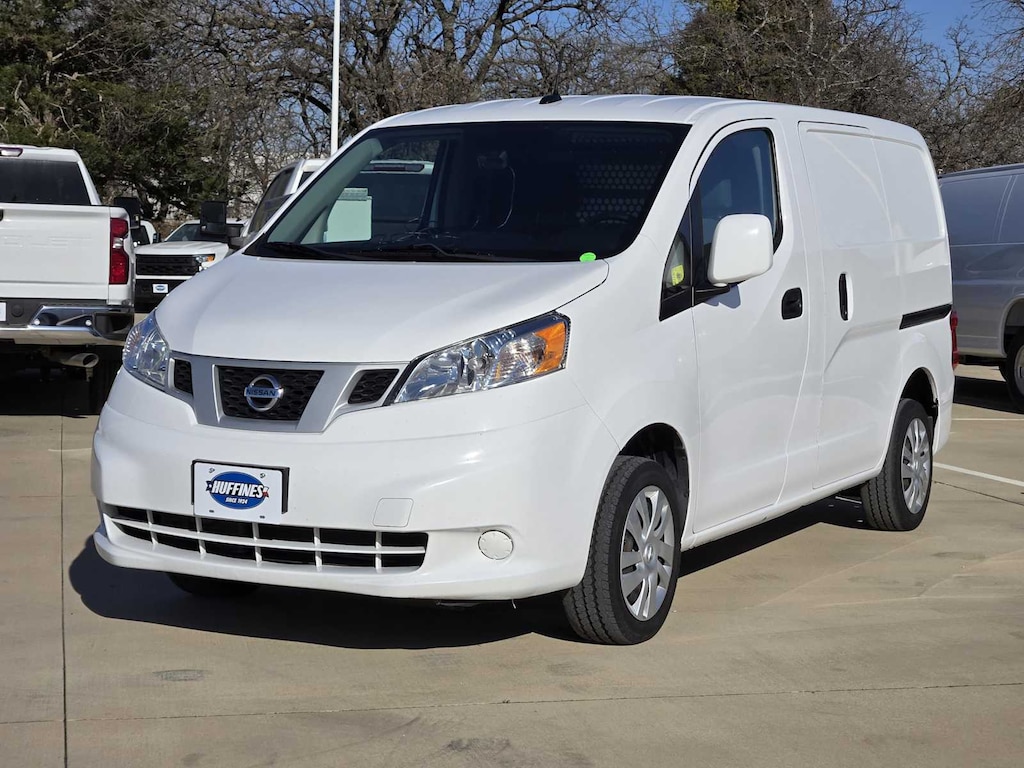 Used 2021 Nissan NV200 Compact Cargo SV