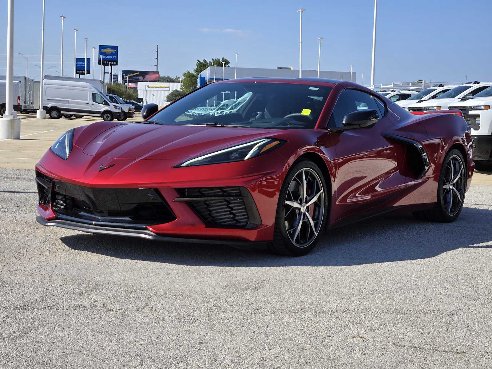 2021 Chevrolet Corvette Stingray 3LT photo 3