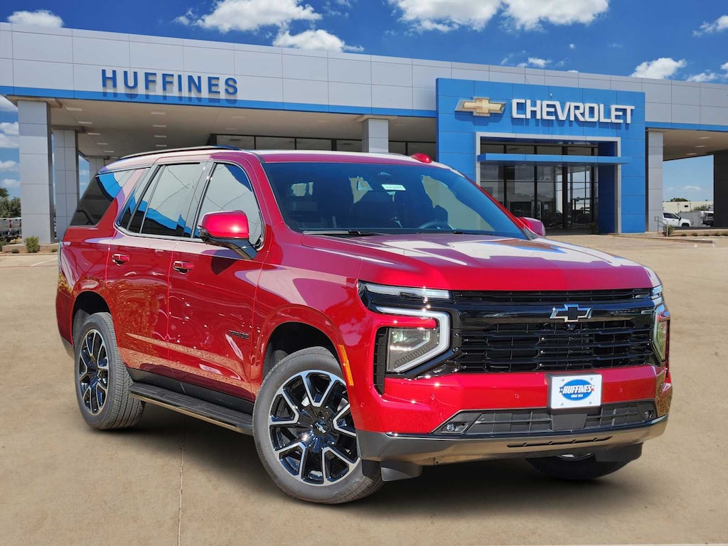 New 2026 Chevrolet Tahoe RST SUV