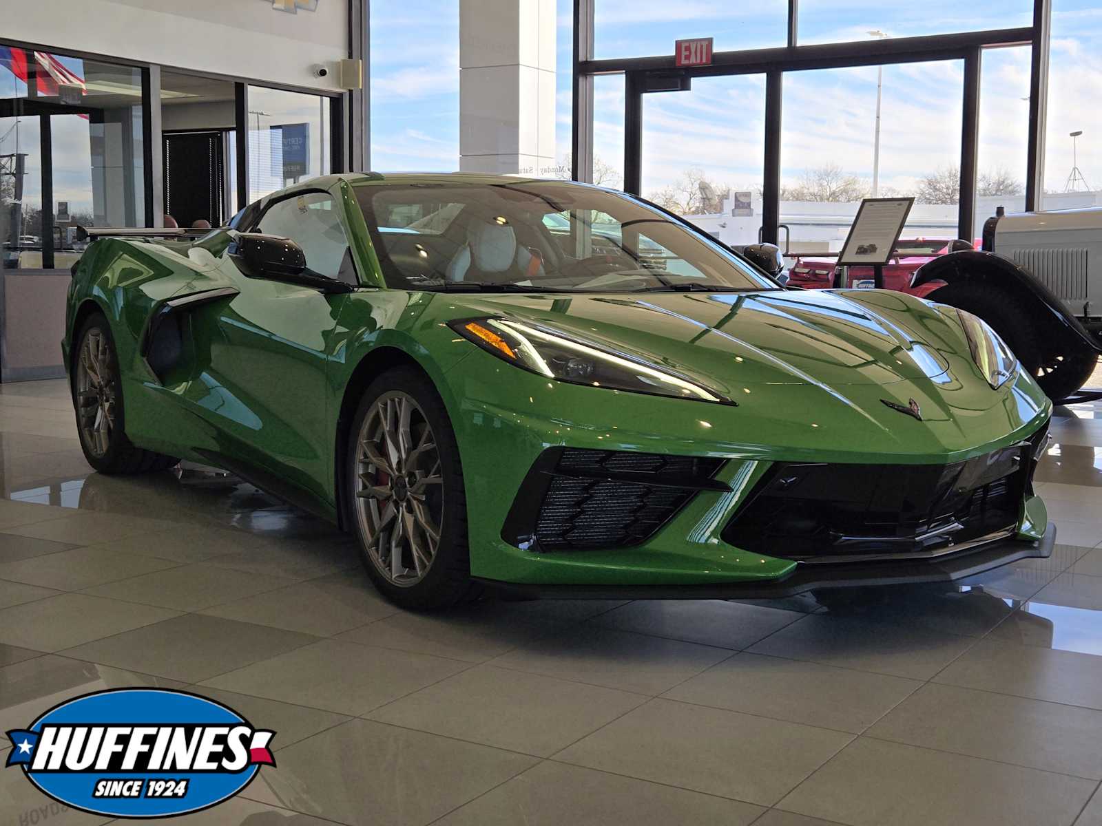 2026 Chevrolet Corvette 3LT's photo