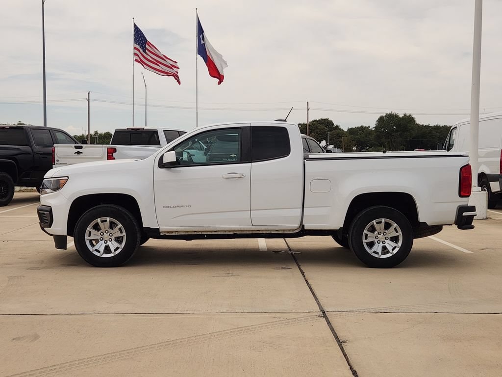 Used 2022 Chevrolet Colorado 2WD LT Truck
