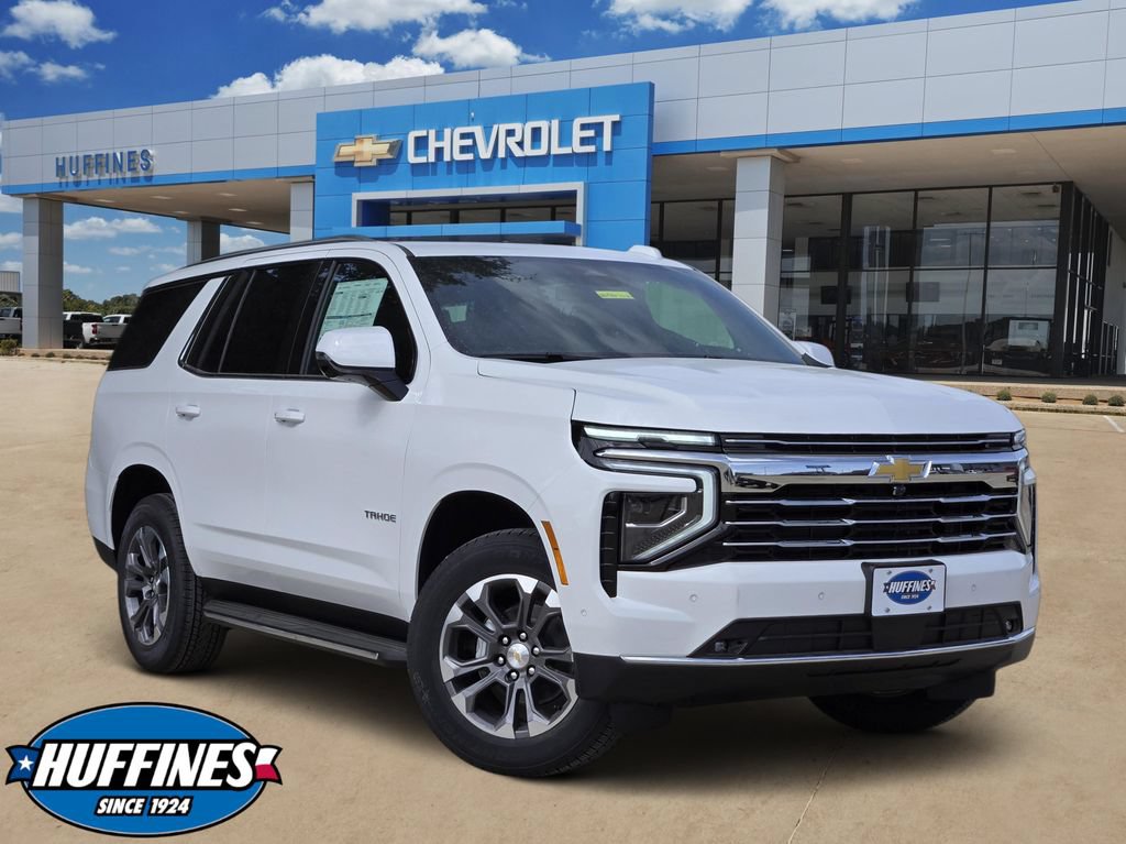 New 2026 Chevrolet Tahoe LT